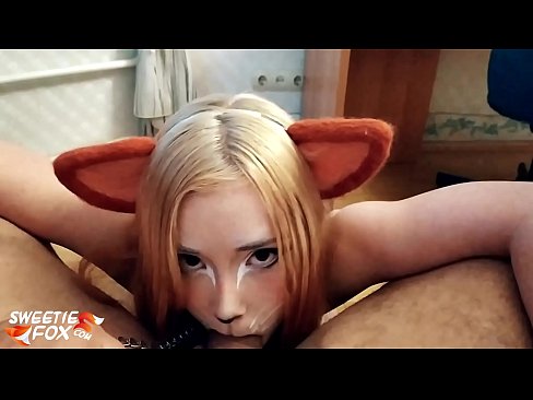 ❤️ Kitsune s'empassa la polla i es corre a la boca ❌ Vídeo porno al ca.yourxxxvideos.ru ❌️❤